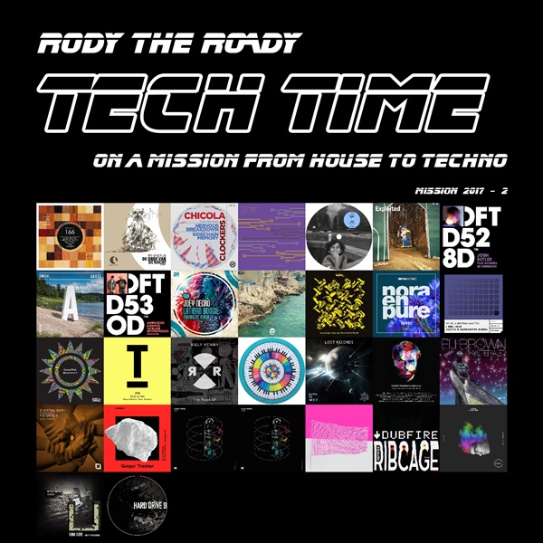 Rody The Roady - Tech Time - 2017 - 3