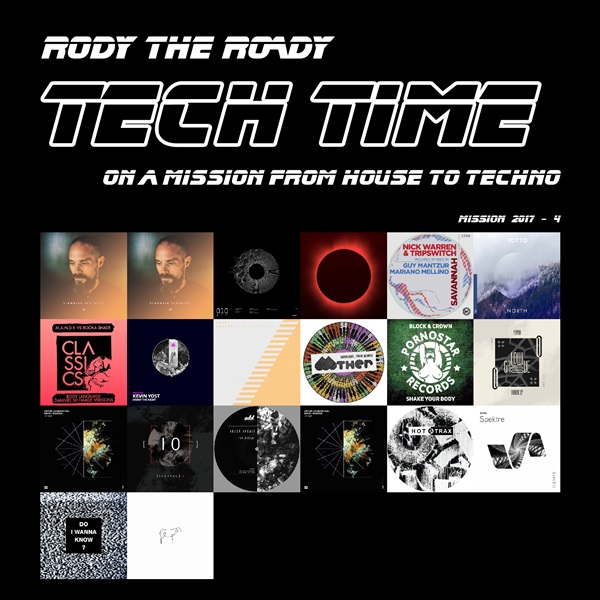 RodyTheRoady - Tech Time - 2017 - 4