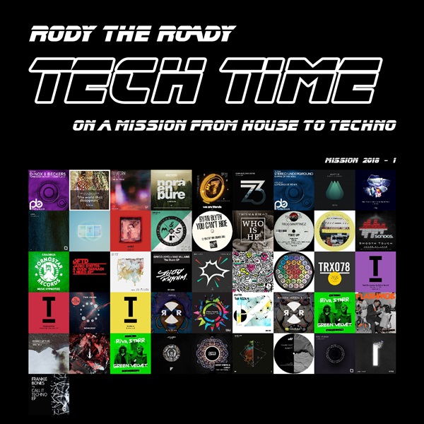 Rody The Roady - Tech Time - 2018 - 1