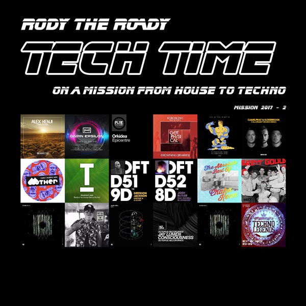 Rody The Roady - Tech Time - 2017 - 2