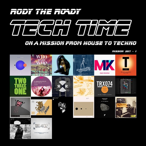 Rody The Roady - Tech Time - 2017 - 1