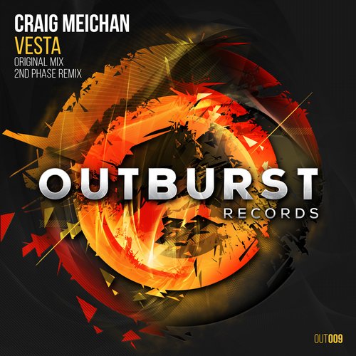 2nd Phase, Craig Meichan - Vesta (2nd Phase Remix)