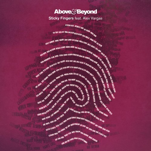 Above & Beyond, Alex Vargas - Sticky Fingers feat. Alex Vargas (Original Mix)