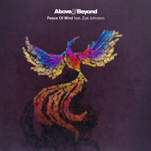 Above & Beyond, Zoe Johnston - Peace Of Mind feat. Zoe Johnston (Myon & Shane 54 Summer Of Love Mix)