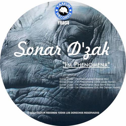 Acid Mnml, Sonar D'zak - I'm Phenomena (Acid Mnml Remix)
