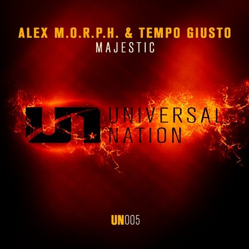 Alex M.O.R.P.H., Tempo Giusto - Majestic (Original Mix)