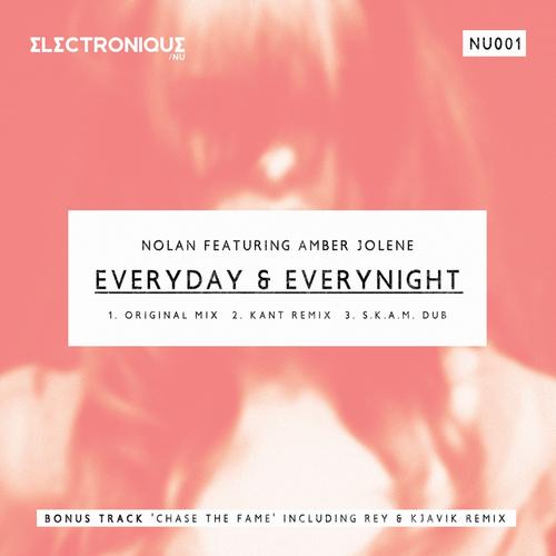 Amber Jolene, Nolan, KANT - Everyday & Everynight (KANT Remix)
