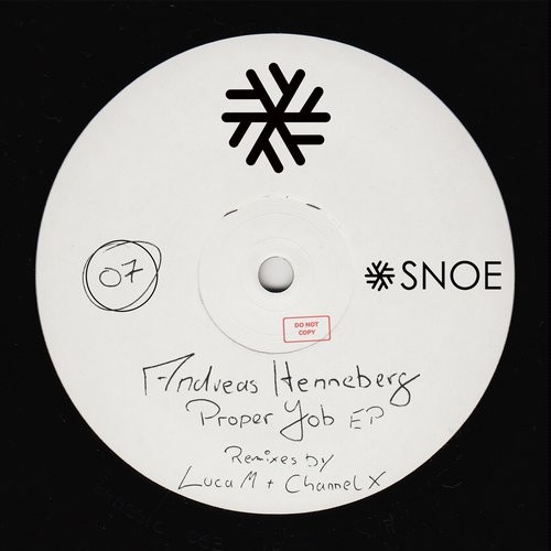 Andreas Henneberg - Proper Job (Original Mix)