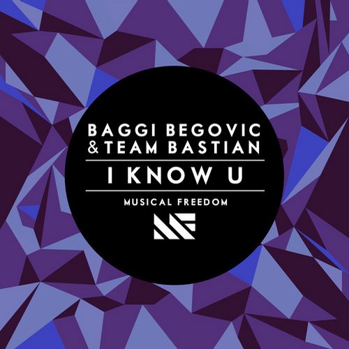 Baggi Begovic, Team Bastian - I Know U (Original Mix)