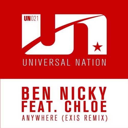Ben Nicky, Chloe - Anywhere feat. Chloe (Exis Remix)