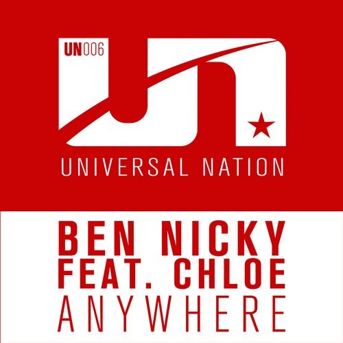 Ben Nicky, Chloe - Anywhere feat. Chloe (Original Mix)