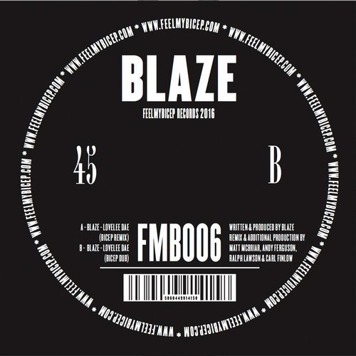 Blaze - Lovelee Dae (Bicep Remix)