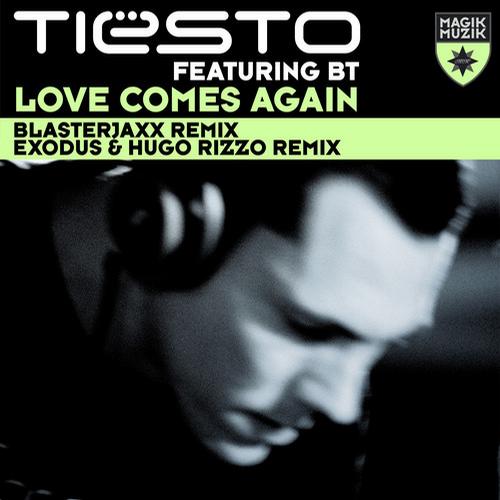 BT, Tiesto - Love Comes Again feat. BT (Blasterjaxx Remix)