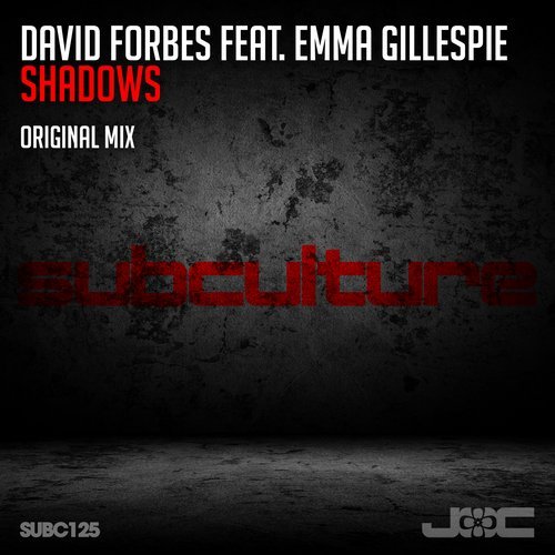 David Forbes, Emma Gillespie - Shadows feat. Emma Gillespie (Original Mix)