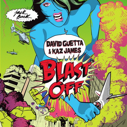 David Guetta, Kaz James - Blast Off (Original Mix)