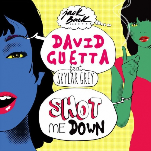 David Guetta, Skylar Grey - Shot Me Down feat Skylar Grey (Extended)