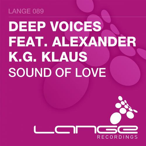 Deep Voices, Alexander K.G. Klaus - Sound Of Love (Original Mix)