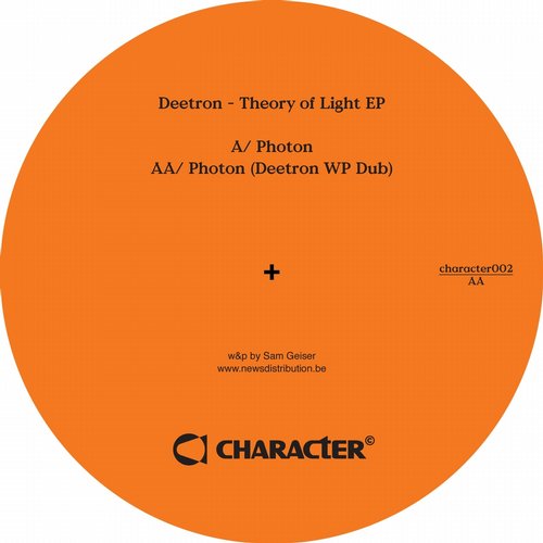 Deetron, Deetron - Photon (Deetron WP Dub)