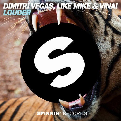 Dimitri Vegas, Like Mike, VINAI - Louder (Extended Mix)
