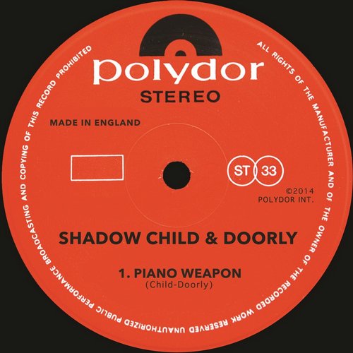 Doorly, Shadow Child - Piano Weapon (Instrumental)