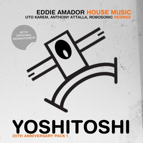 Eddie Amador, Robosonic - House Music (Robosonic Remix)