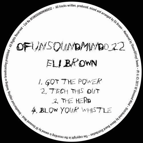 Eli Brown - Got The Power (Original Mix)