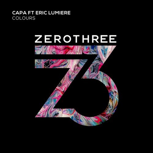Eric Lumiere, Capa (Official) - Colours (Original Mix)
