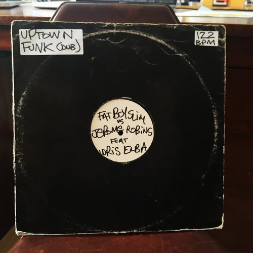 Fatboy Slim, Jerome Robins - Uptown Funk feat. Idris Elba (Dub)