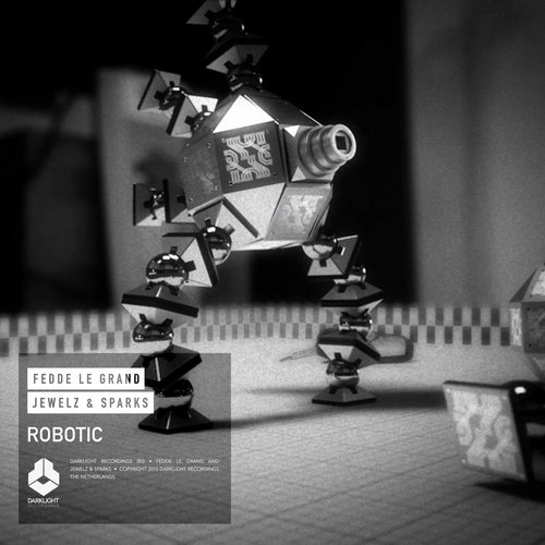 Fedde Le Grand, Jewelz & Sparks - Robotic (Original Mix)