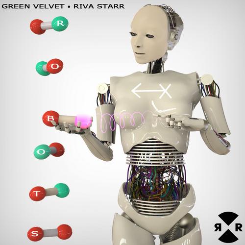 Green Velvet, Riva Starr, Harvey McKay - Robots (Harvey McKay Remix)
