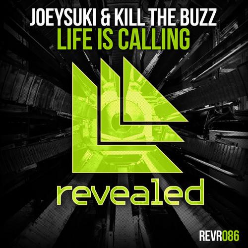 JoeySuki, Kill The Buzz - Life Is Calling (Original Mix)