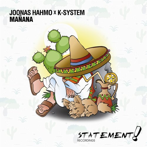 Joonas Hahmo, K-System - Manana (Extended Mix)