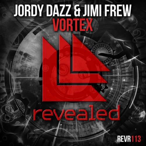 Jordy Dazz, Jimi Frew - Vortex (Original Mix)