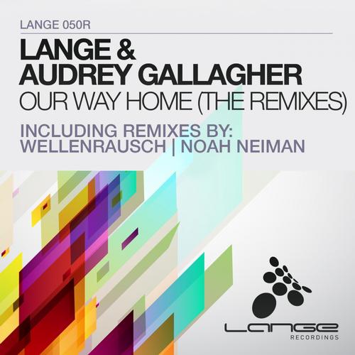 Lange, Audrey Gallagher, Wellenrausch - Our Way Home (Wellenrausch Remix)