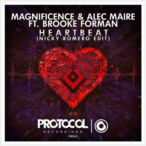 Magnificence, Brooke Forman, Alec Maire - Heartbeat (Nicky Romero Edit)