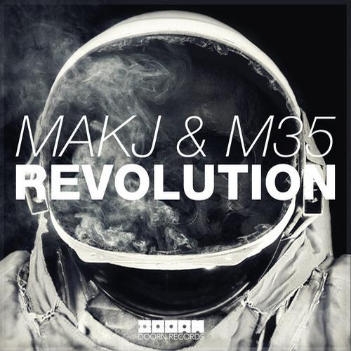 MAKJ, M35 - Revolution (Original Mix)