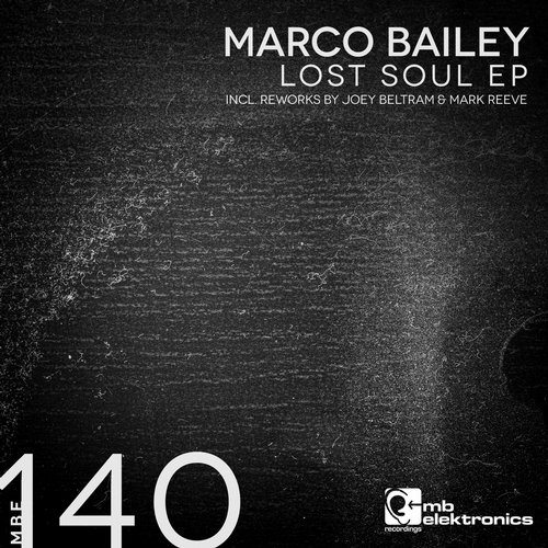 Marco Bailey - Sniper (Joey Beltram Remix)