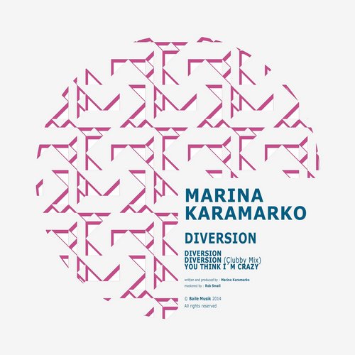 Marina Karamarko - Diversion (Original Mix)