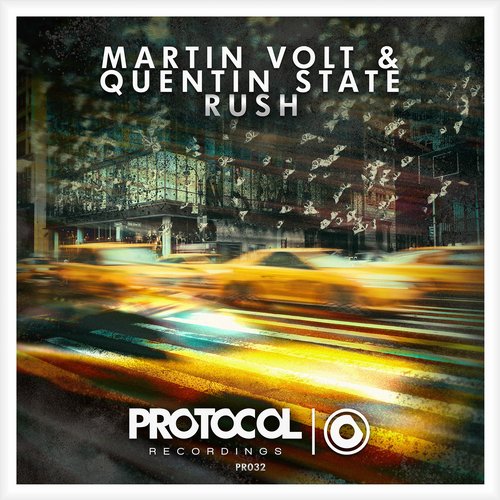Martin Volt, Quentin State - Rush (Original Mix)