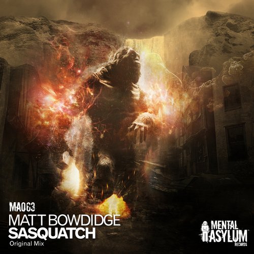 Matt Bowdidge - Sasquatch (Original Mix)