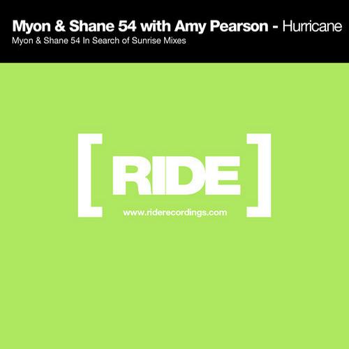 Myon & Shane 54, Amy Pearson - Hurricane feat. Amy Pearson (Myon & Shane 54 In Search of Sunrise Extended Mix)