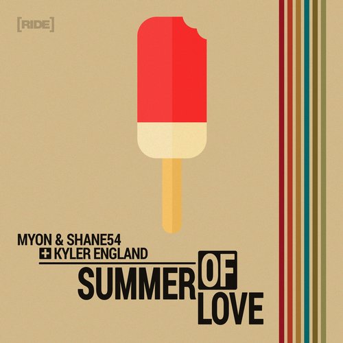 Myon & Shane 54, Kyler England - Summer of Love (Club Mix)