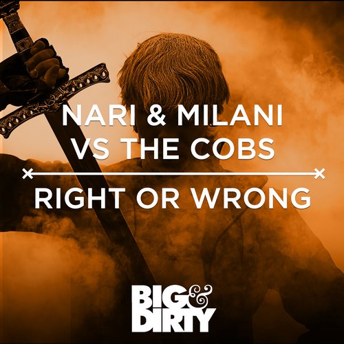 Nari & Milani, The Cobs - Right or Wrong (Original Mix)