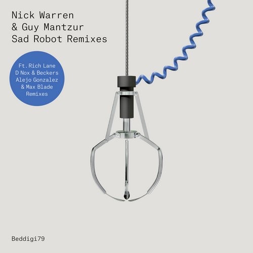 Nick Warren, Guy Mantzur - Sad Robot (D-Nox & Beckers Remix)
