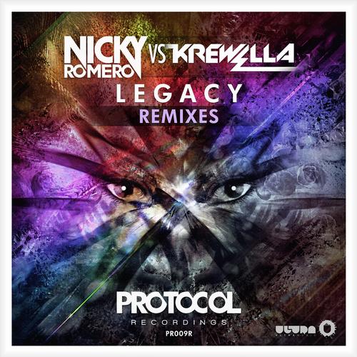 Nicky Romero, Krewella - Legacy (Vicetone Remix)