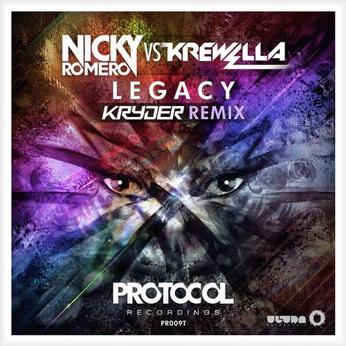 Nicky Romero, Kryder, Krewella - Legacy (Kryder Remix)