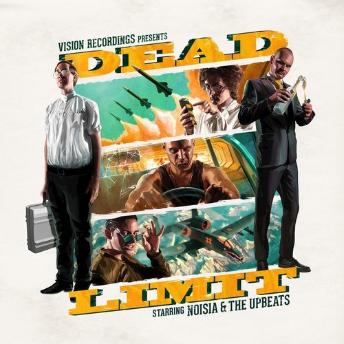 Noisia, The Upbeats - Dead Limit (Original Mix)