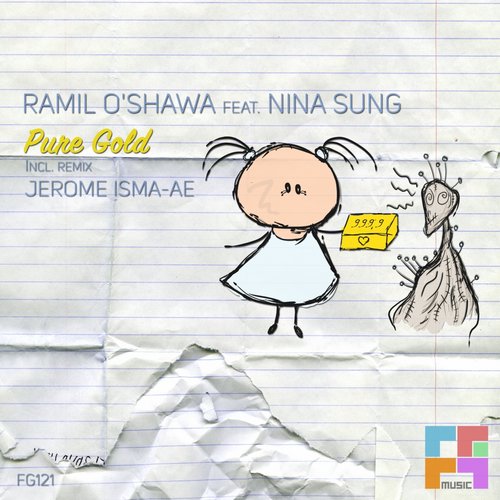Ramil O'Shawa, Nina Sung - Pure Gold (Jerome Isma-Ae Remix)