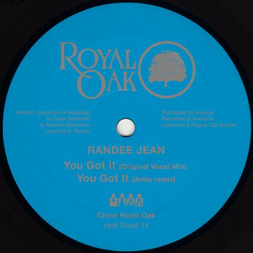 Randee Jean - You Got It (Original Mix)