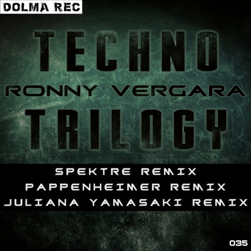 Ronny Vergara - Techno Begins (Original Mix)
